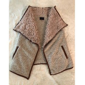 Tan Fur Vest